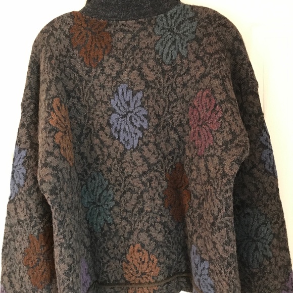 PERUVIAN CONNECTION ALPACA SWEATER/JACKET NWOT - Picture 4 of 13